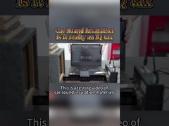 Khóa nhiệt Khóa âm thanh Khảm chống nước chống nấm mốc Khống chế âm thanh