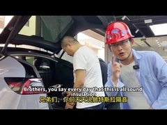 Năng lượng cao rung đệm giảm tiếng ồn xe giảm tiếng ồn gió Dừng loa biến dạng