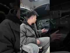 Đệm giảm rung dập nổi hình vuông 2.5mm cho ô tô / Cách âm và cách nhiệt ô tô / Ca