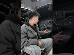 ISO 9001 Tấm Chắn Tiếng Ồn Khung Xe Hơi Giảm Rung / Tấm Cách Âm Xe Hơi