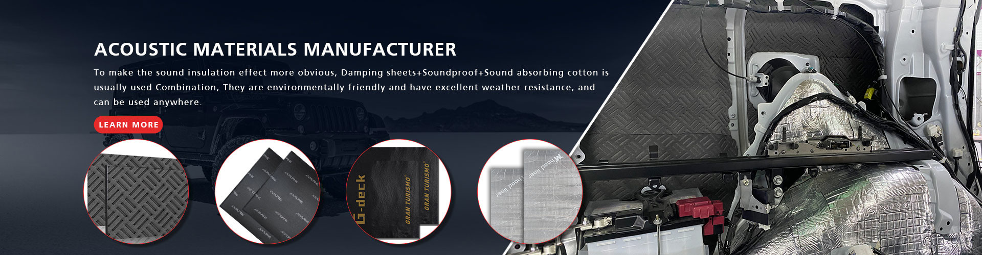 chất lượng Bảo vệ âm thanh và nhiệt trong ô tô nhà máy sản xuất