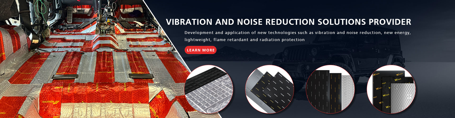 chất lượng Bảo vệ âm thanh và nhiệt trong ô tô nhà máy sản xuất