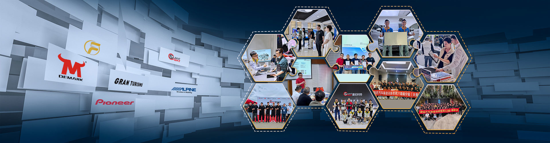 chất lượng Bảo vệ âm thanh và nhiệt trong ô tô nhà máy sản xuất