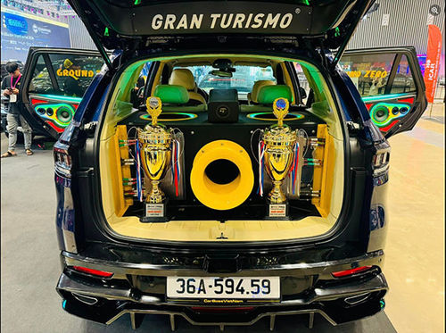 tin tức công ty mới nhất về GRAN TURISMO ra mắt tại EMMA Việt Nam 2024