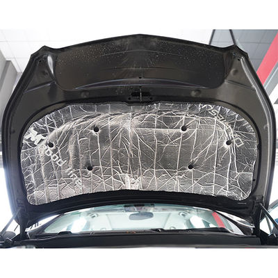Heat Insulation Sound Absorbing Cotton Polyurethane Foam Hood Sound Insulation Cotton