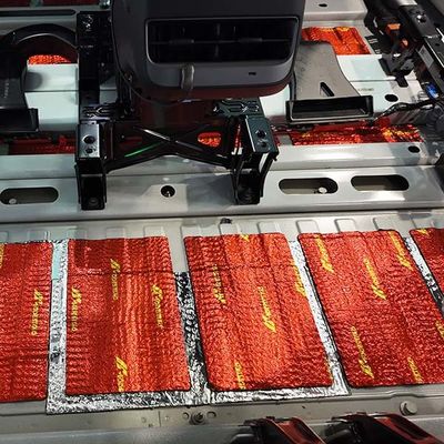 Tesla model Y / 3 giải pháp giảm tiếng ồn xe đặc biệt / Xe năng lượng mới / Auto Acoustic Pad