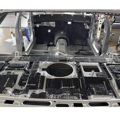 Giá tốt Bảo vệ nhiệt Vibration Damping Pads Xe giảm tiếng ồn Vibration Absorption Mat trực tuyến