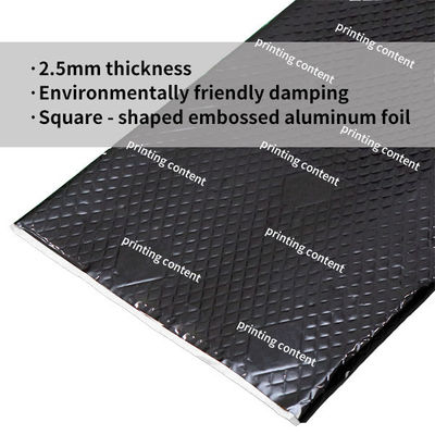 Giá tốt 2.5mm cách âm ô tô / nhựa nhôm rôm rôm / Anti Vibration Mat trực tuyến