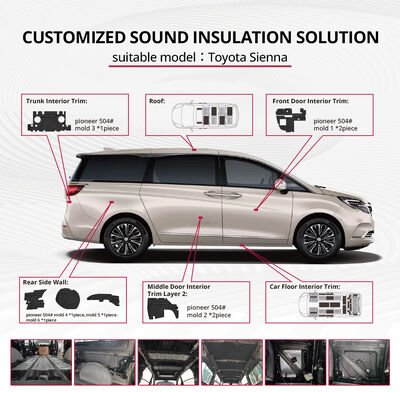 Giá tốt Toyota Sienna Sound Isolation Kit với giảm tiếng ồn toàn bộ xe trực tuyến