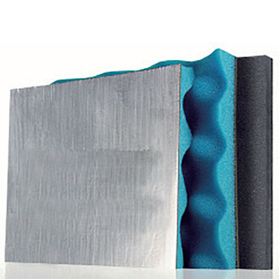 Giá tốt Nhựa nhôm nhôm nhà cách điện âm thanh Composite Soundproofing Wrap cho đường ống trực tuyến