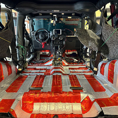 Giá tốt Chất liệu tổng hợp tùy chỉnh Bảo vệ âm thanh và nhiệt cho ô tô trực tuyến