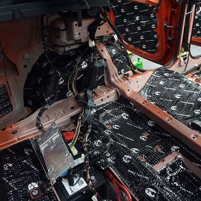 Giá tốt Máy xe sang trọng chống âm vật liệu hỗn hợp vật liệu tùy chỉnh cách âm ô tô trực tuyến