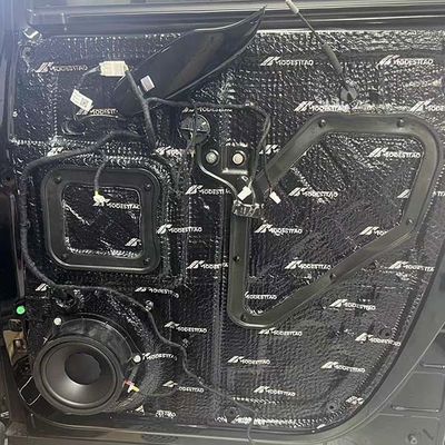 Giá tốt DENZA Xe ô tô âm thanh dập mờ Mat vật liệu tổng hợp xe cách nhiệt tiếng ồn trực tuyến