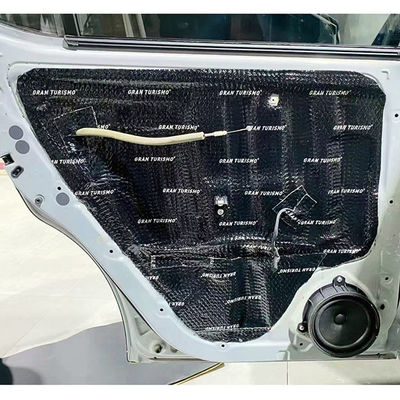 Giá tốt Đơn lẻ xe ô tô rung hấp thụ đệm nhiệt cách nhiệt âm thanh thu nhỏ thảm trực tuyến