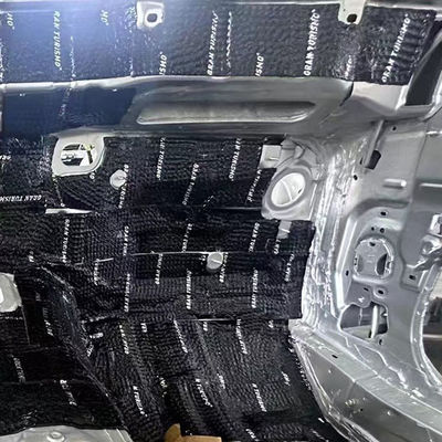 Giá tốt Bảo hiểm nhiệt Vibration Damping Pads Vật liệu hỗn hợp Kiểm soát tiếng ồn xe đơn trực tuyến