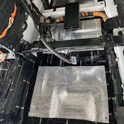 Giá tốt Vật liệu tổng hợp Xe ô tô âm thanh làm tê Mat Granvia Xe ô tô âm thanh giảm nhẹ Pads trực tuyến