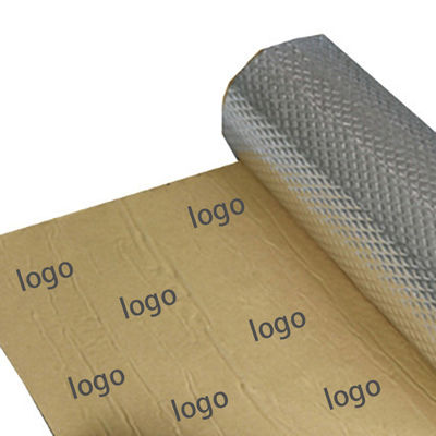 Giá tốt. 2mm damping / rhombic mài kim nhôm / ức chế rung động / Ô tô âm thanh và cách nhiệt trực tuyến