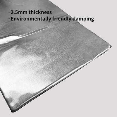 Giá tốt 2.5mm giảm rung động ô tô / damping thân thiện với môi trường / Auto Acoustic Pad trực tuyến
