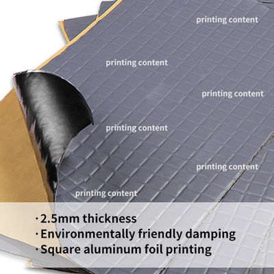 Giá tốt 2.5mm xe ô tô môi trường thân thiện rung động đệm / Xe ô tô âm thanh chống ốp trực tuyến